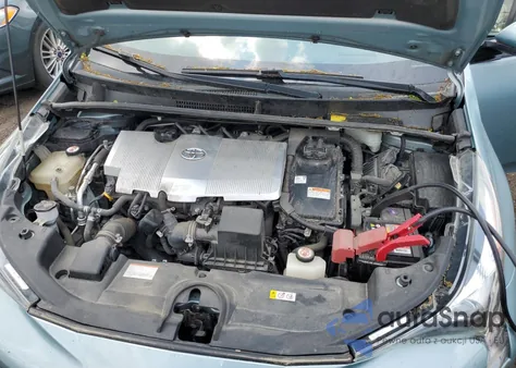 2018 Toyota Prius из США, поврежденный, VIN JTDKARFU1J3545998